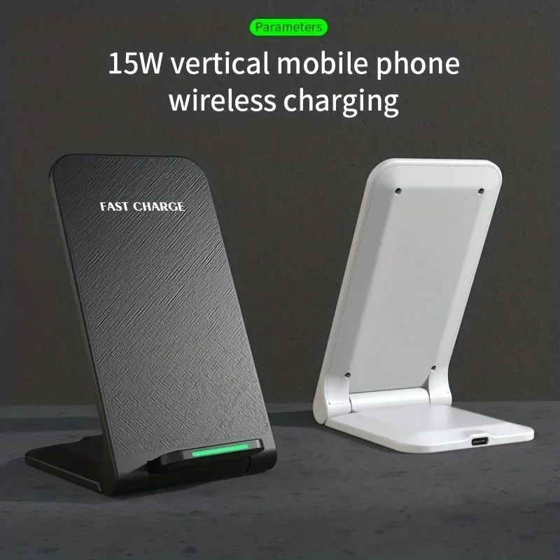 100W Wireless Charging Station Phone Stand Fast Charger Holder for iPhone 17 16 15 14 13 12 11 Pro Max Samsung Xiaomi Foldable