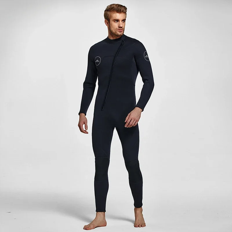 3MM Men's Wetsuit Keep Warm and Stay Comfortable While Scuba Diving Surfing Swimming or Snorkeling