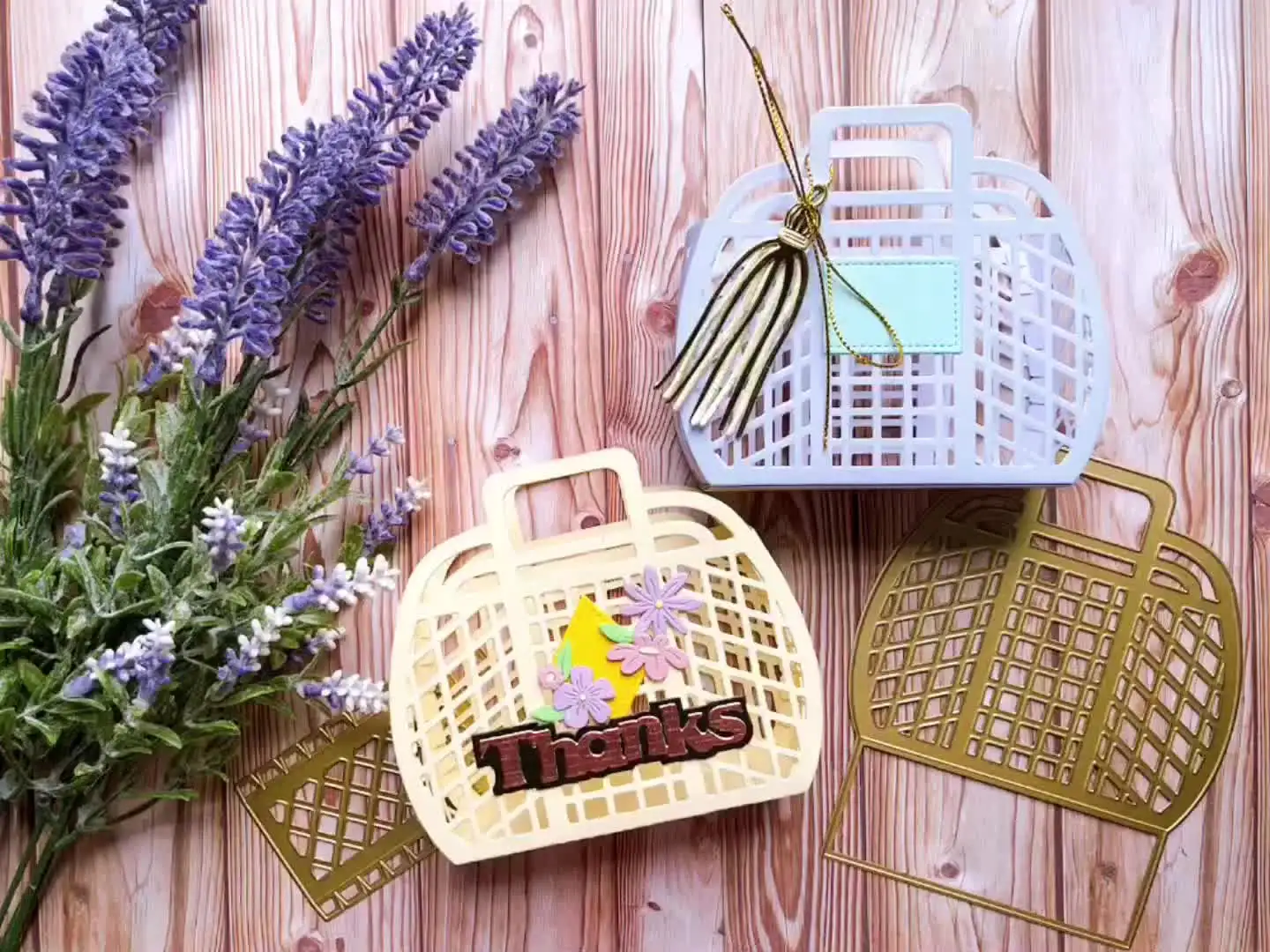 Panalisa Трафареты для скрапбукинга