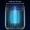 Fruit Shakes Juicer Mixer Portable Juicer Cup USB Rechargeable 400ML Automatic Small Electric Juicer Wireless Smoothie Blender 3