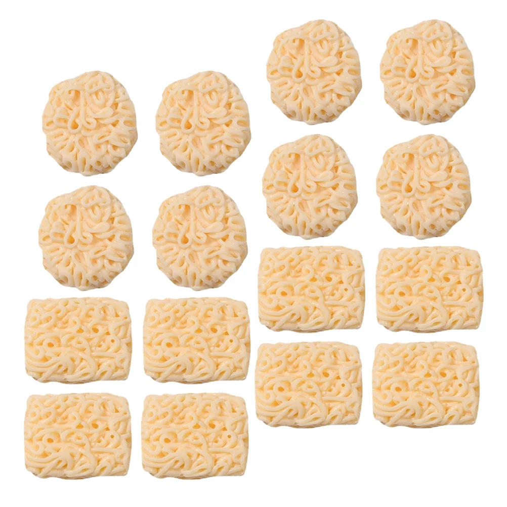 

24pcs Simulation Mini Food Model Dolls House Instant Noodle Model Food Props