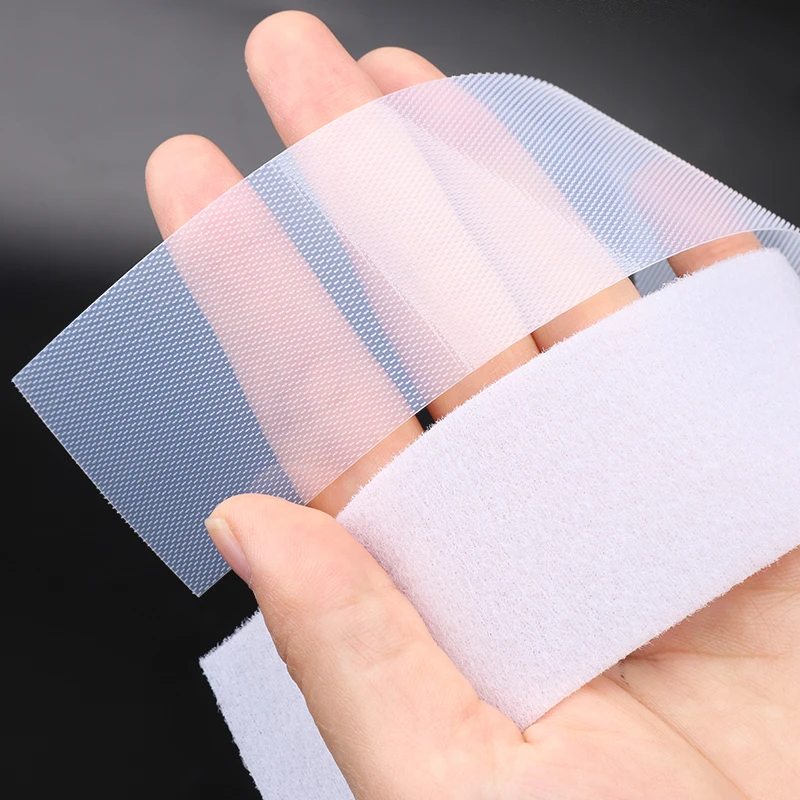 Soft Magic Tape Hook and Loop Fastener - 50 Yards, Multiple Widths - Safe DIY Sewing Accessories