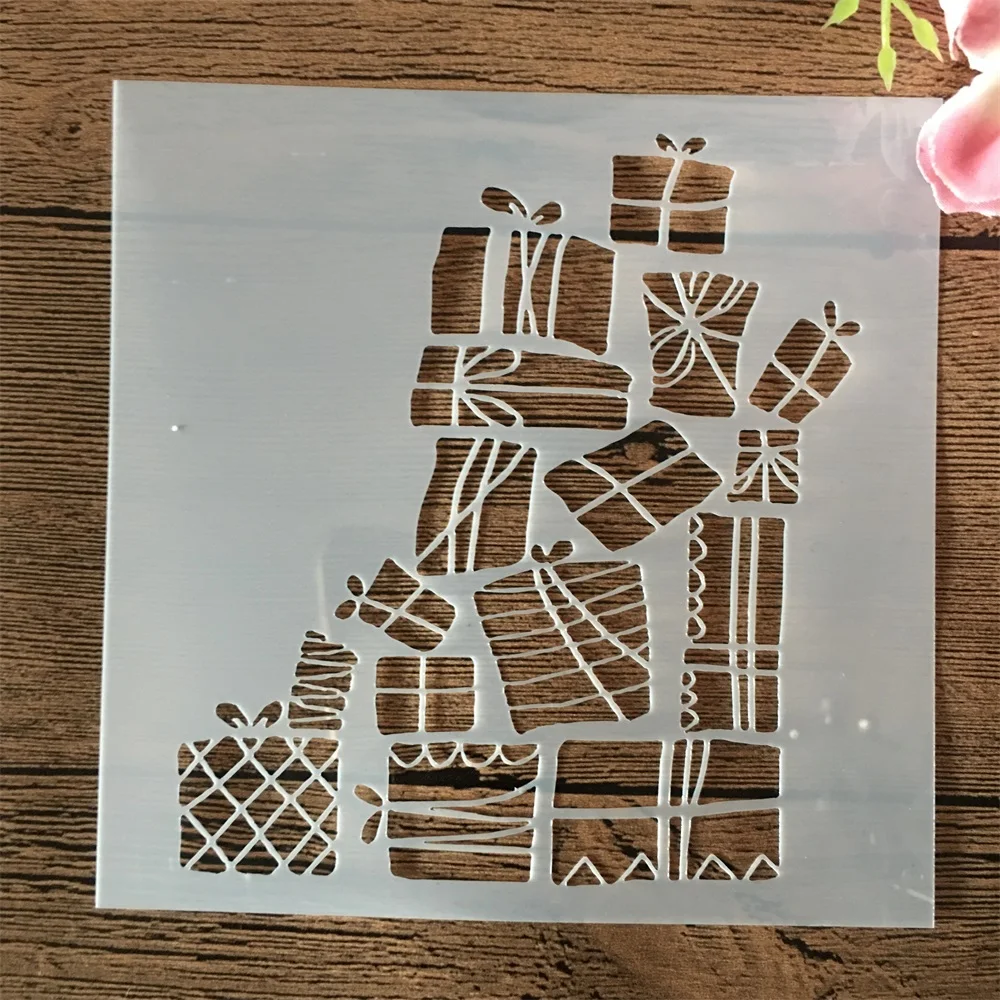 Рисунок 2 - 13*13 см, Подарочная коробка