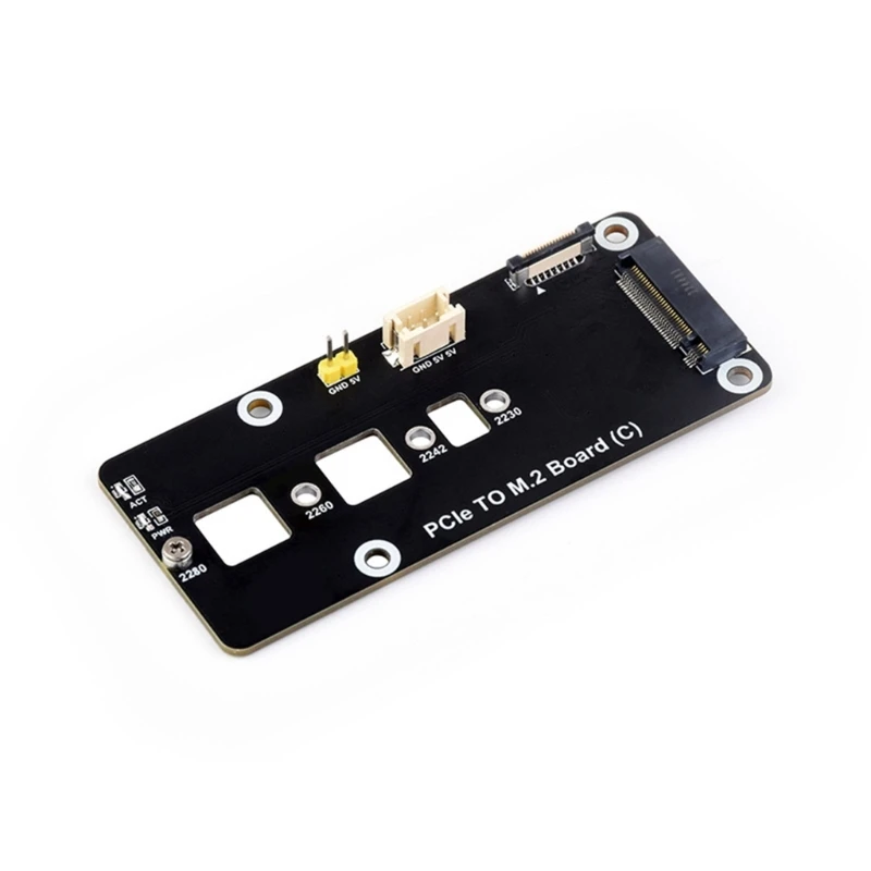 

16FB для RPI 5 PCIe к M.2 NVMe SSD-адаптеры Карта конвертера NVMe Карта расширения