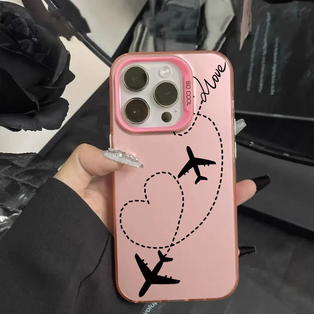 Luxury Shockproof Case – Premium Aircraft Design Back Cover