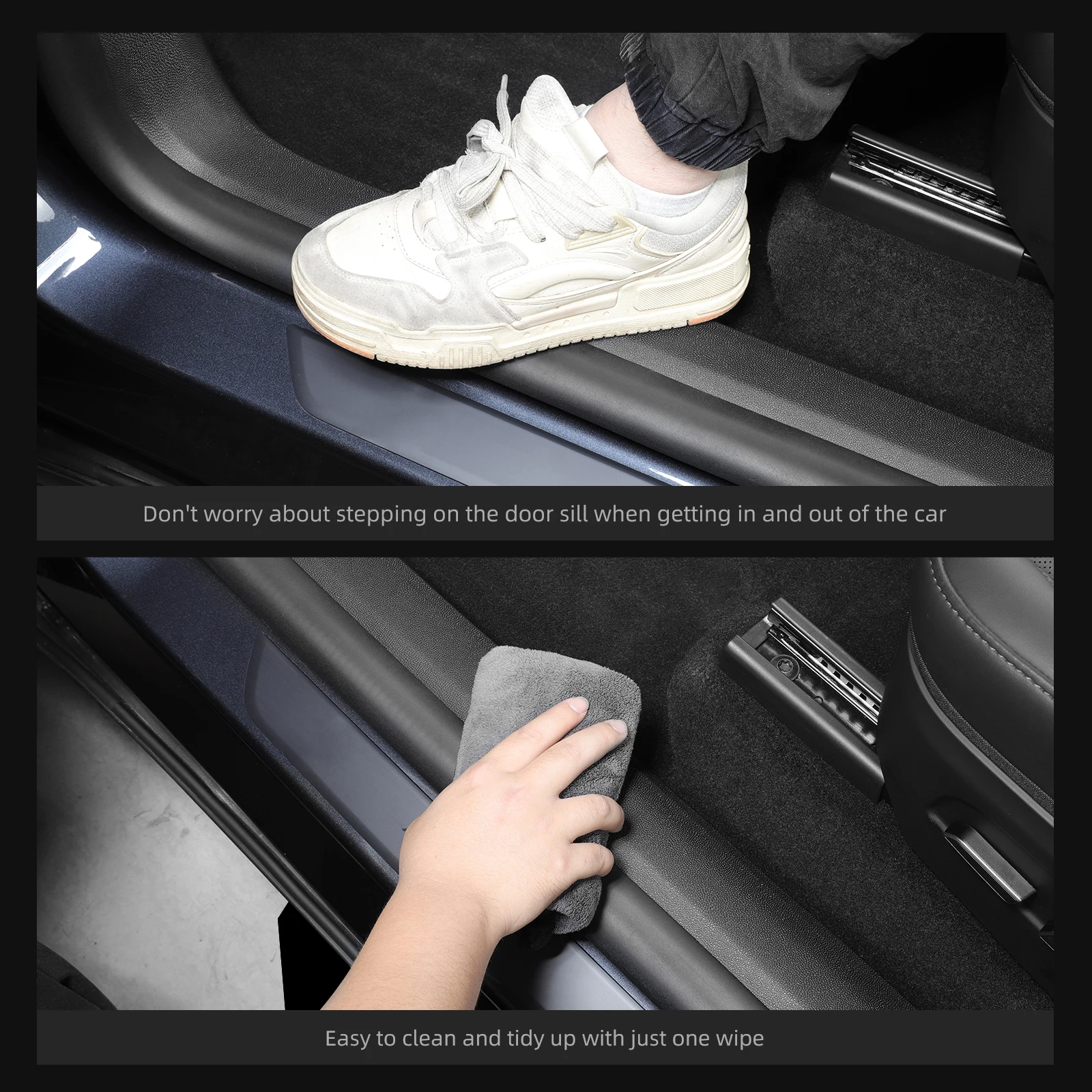 Side Anti-kick Pad 3
