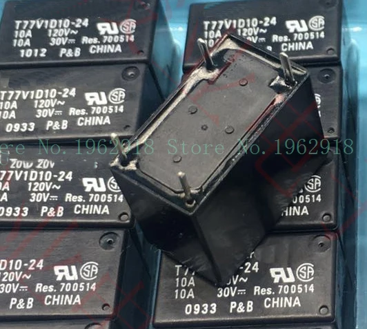 

T77V1D10-24 24VDC 10A 4