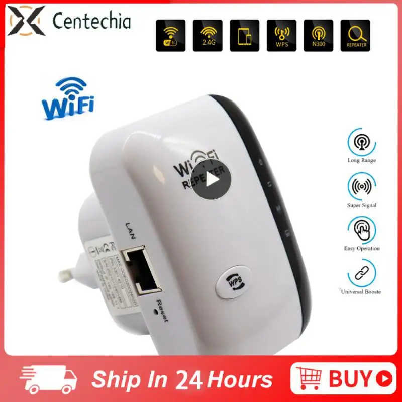 Ripetitore Wifi Wireless 300Mbps Amplificatore Extender Wifi Ripetitore Wifi Ripetitore Segnale Fi 802.11N Punto Di Accesso Ripetitore