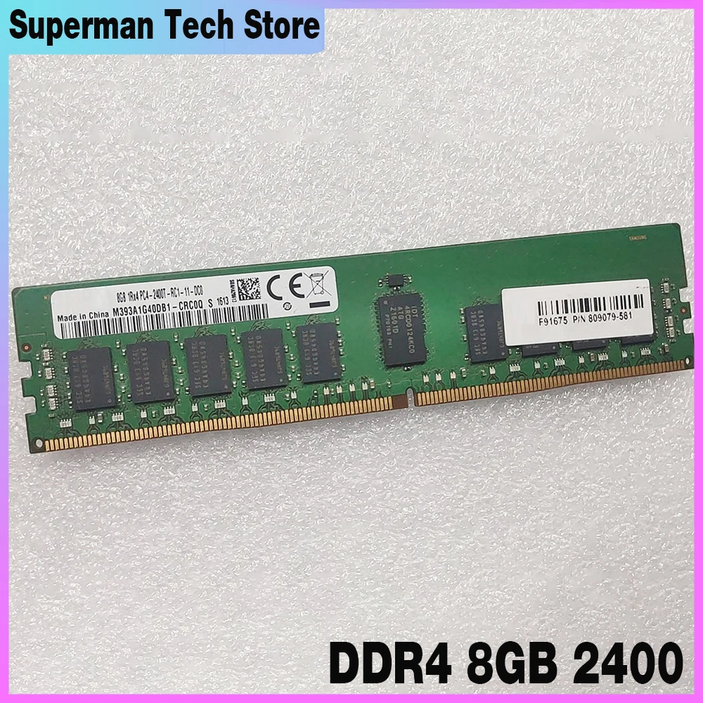 Per Hp Z440 Z640 Z840 809079-581 1 Rx4 Pc4-2400T Memoria Server Recc Nave Veloce Di Alta Qualità Ddr4 8Gb 2400