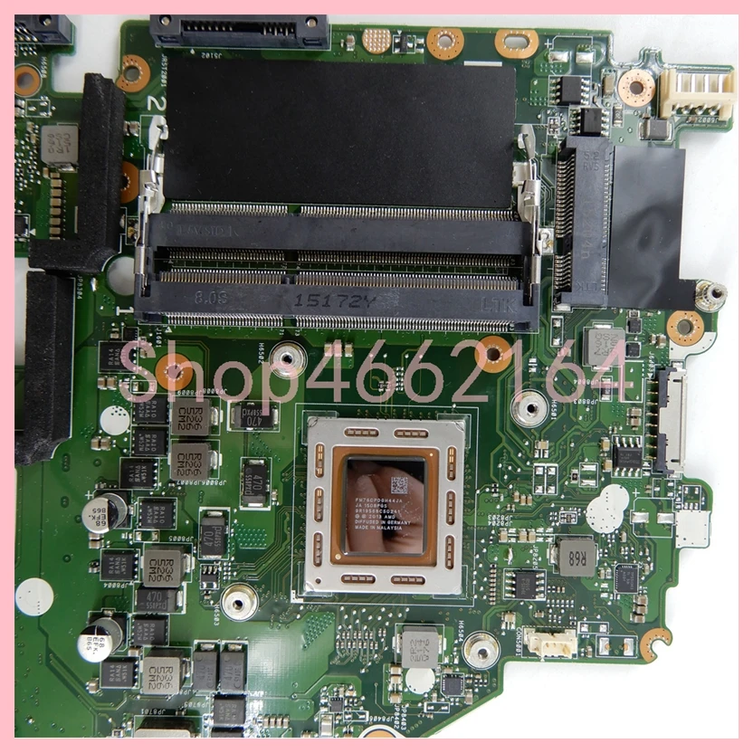 Placa-mãe para Laptop para Asus Mainboard Cpu X550za X550z Vm590z K550z X555z X550ze A87200 A10-7400 - Imagem 4
