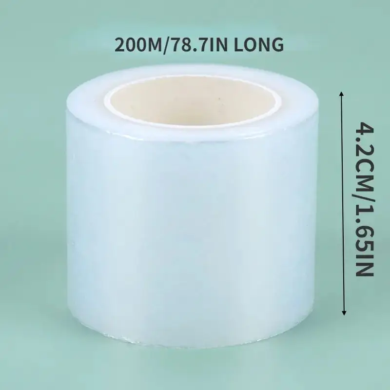 Disposable plastic wrap for eyelash plant eyebrow tattoo permanent makeup