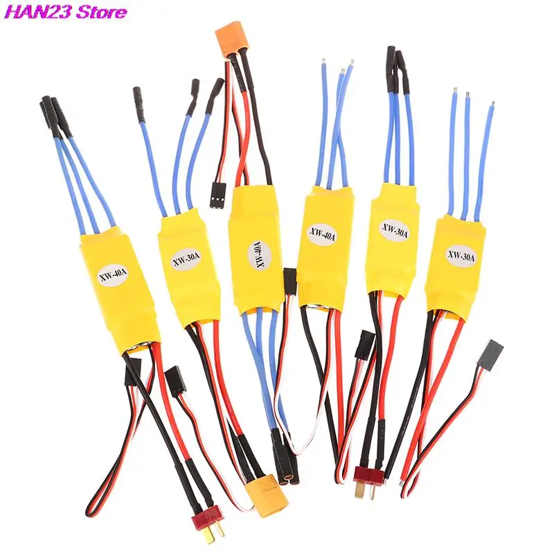 

1PC XXD 30A 40A Brushless Motor Speed Controlle Aeromodelling ESC For FPV F450 Mini Quadcopter Drone 4V-16V