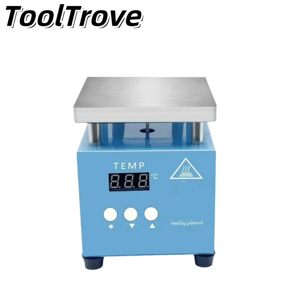 Minitube Warming plate 470 x 260 mm, temperature preset to +37°C main image 0