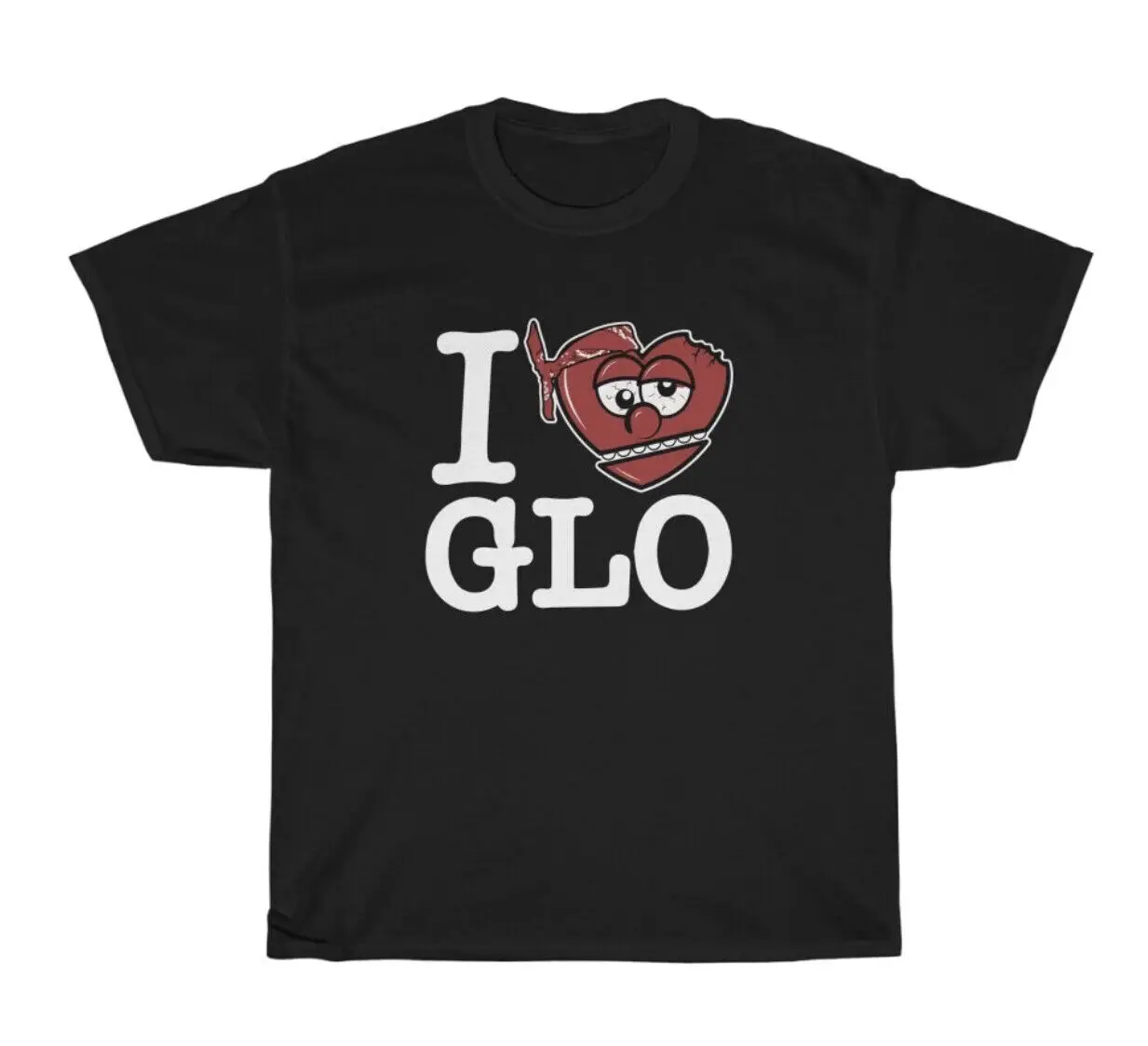 Chieff Kieff Iove Glo Gang Shirt New S-5Xl New Glo Gang Tee Spedizione Veloce!!! Maniche Lunghe