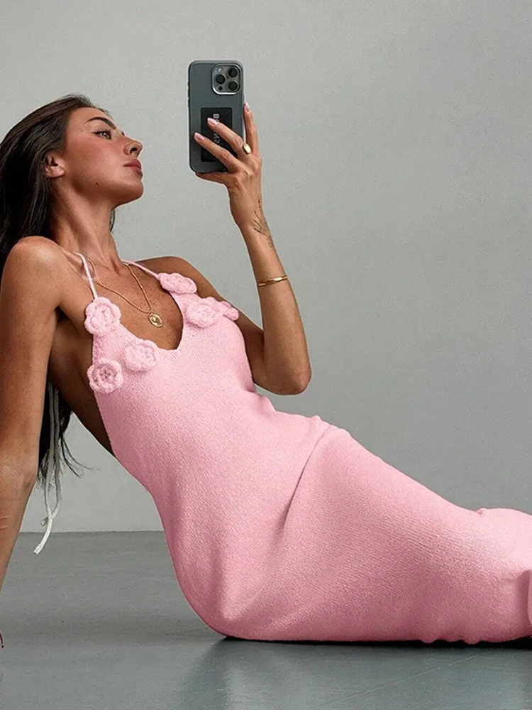 Summer Cover Ups Women Swimsuit Spaghetti Strap Sleeveless Robes Bathing Suit 2026 New Print Beach Holiday Maxi Dresses Cover-Up 1