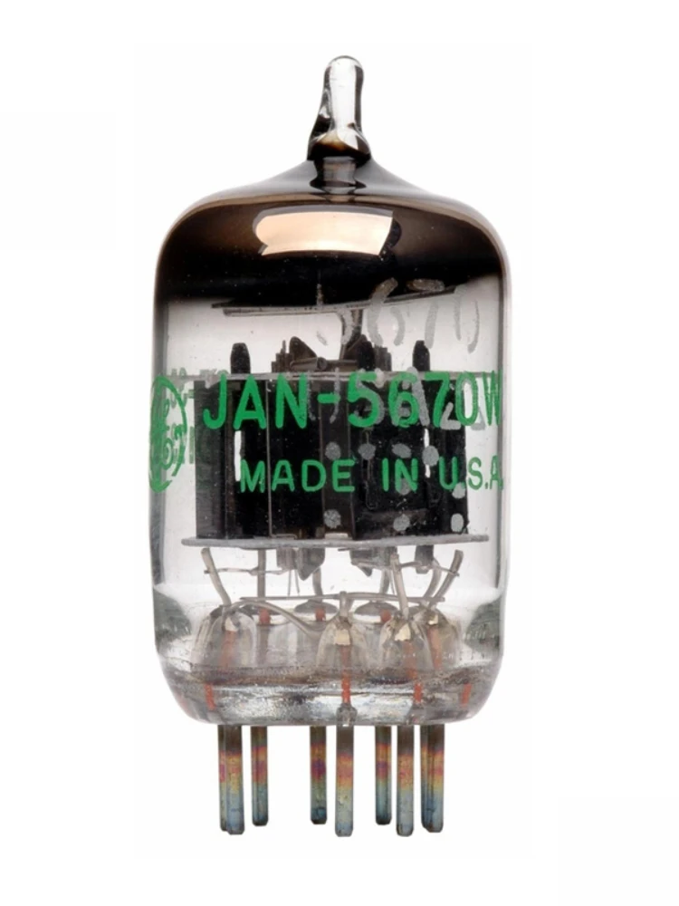 GE 5670 Electronic Vacuum Tube Replacement 6N3 396A 2C51 6H3 Electronic Tube Amplifier HIFI Audio Amplifier Kit DIY Match Quad 6