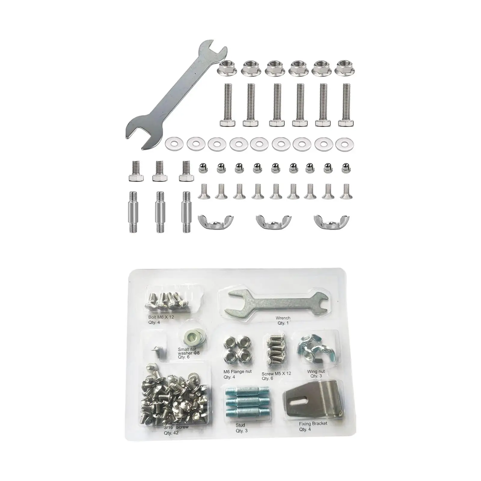 Outdoor Yard Garden Patio Heater Hardware Assembly Kit, Fixing Replaces Parts