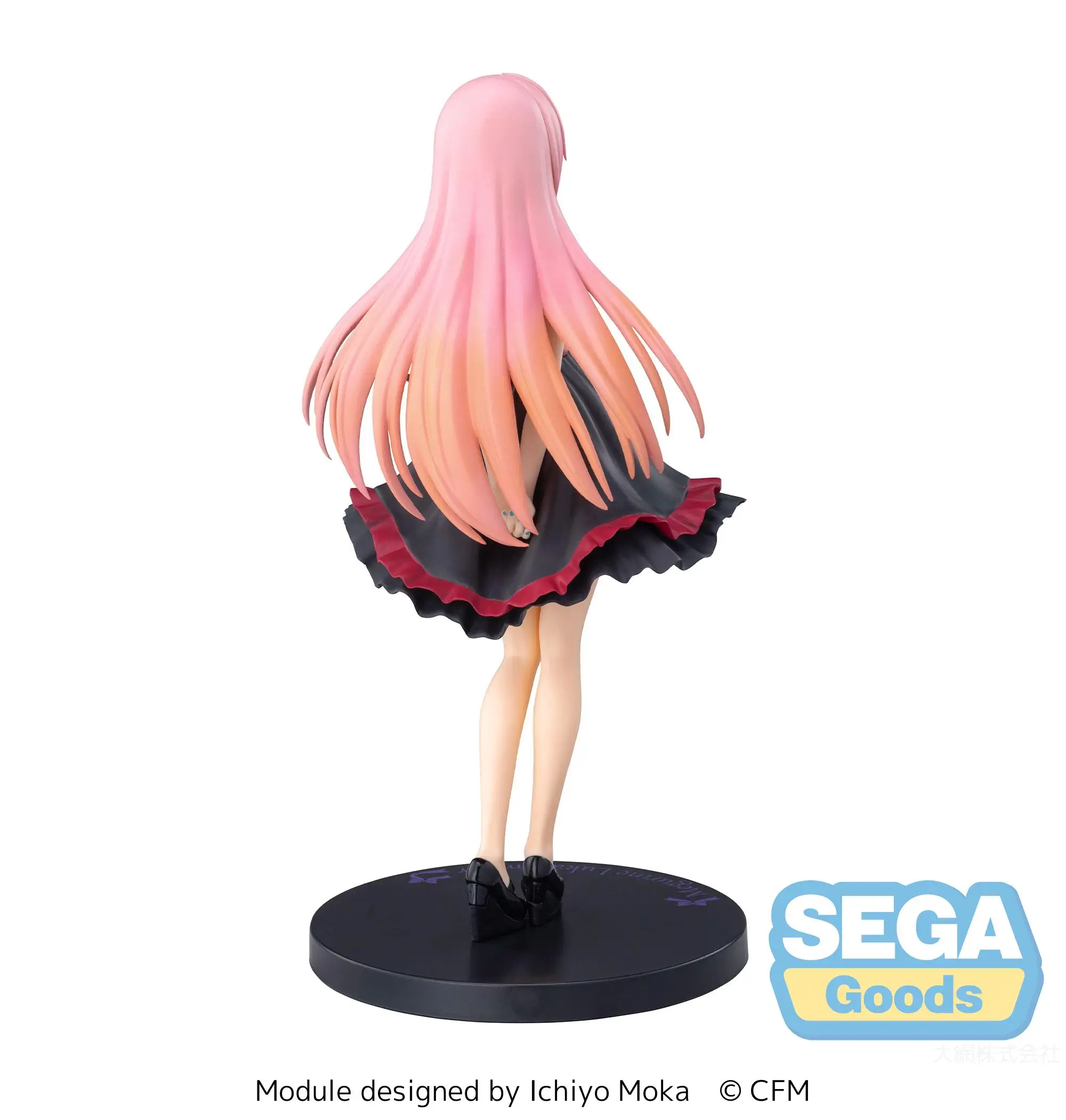 100% Genuine Boxed SEGA Megurine Luka Hatsune Miku KAITO SPM 22cm