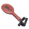 38.5cm Ellipse Paddle Thickening Riding Crops Flogger Horsewhips Spikes Leather 15.5cm Wide Spanking Paddle Slapper 1