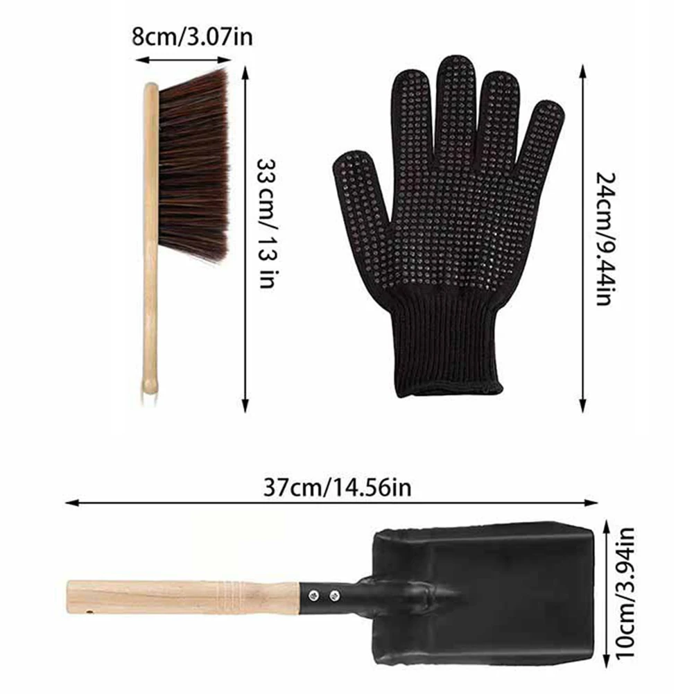 Рисунок 5 - Полный набор для чистки камина