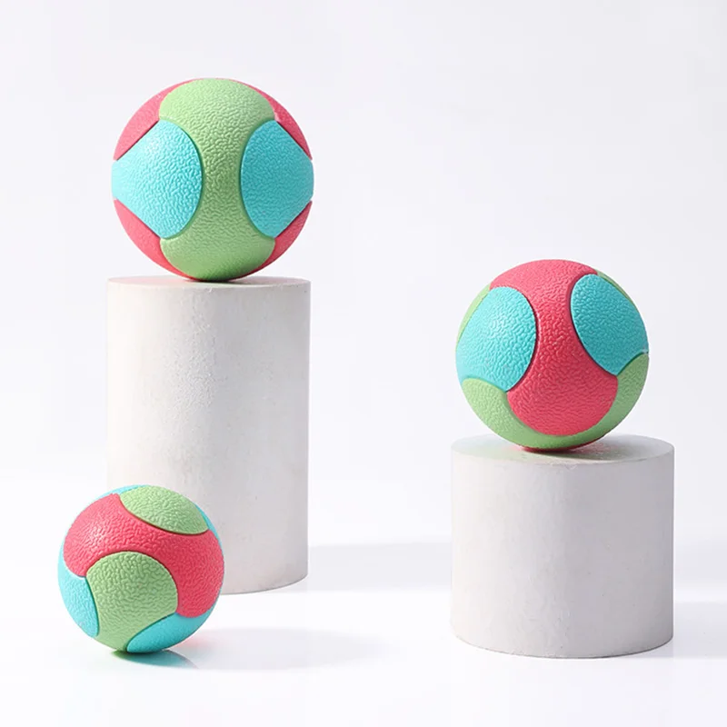 Pet Dog Toys Bite Resistant Bouncy Ball Toys for Small Medium Large Dogs Tooth Cleaning Ball Dog Chew Toys Pet Training Products 2
