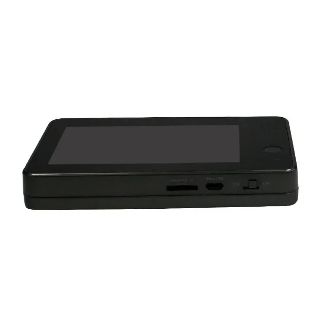 

ED-500PA 4.3-inch display HD1080P image Tuya smart visual cat eye Remote monitoring Battery Wifi Peephole Video Doorbell