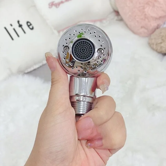 Water Saving Adjustable Pet Shower Spray Handheld Cat Dog Washing Sprinkler with Plastic Attachment for Household Cleaning 3