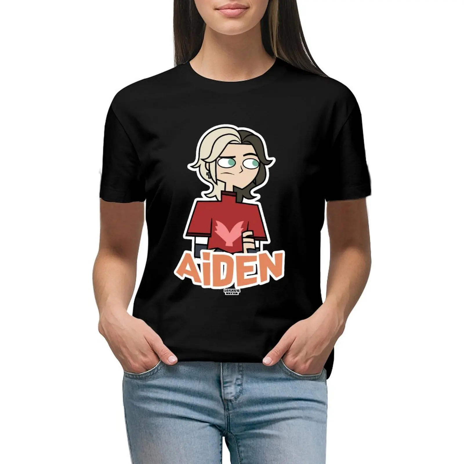 

Adventure Camp - Aiden T-shirt shirts graphic tees summer clothes summer blouses woman 2024