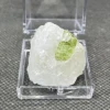 Natural green tourmaline pillars mineral crystal specimens + box size 3.4 cm + healing quartz crystals and stones rock gemstone 3