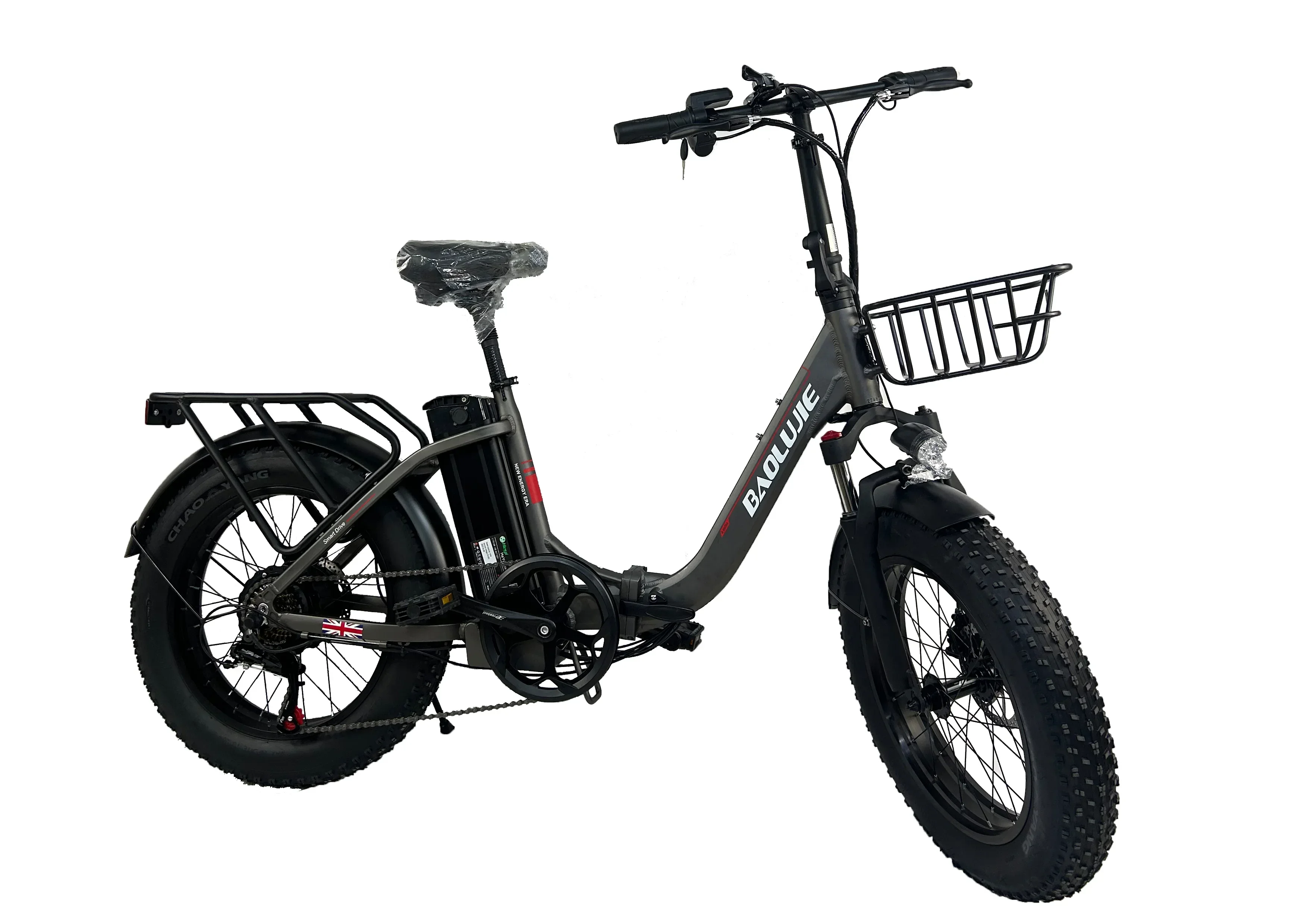 BLJ Ebike 20X4.0 Tire 750W 48V 13AH 20 inches Men's and women's electric bicycle suitable for urban beaches electric bicycle electric bike