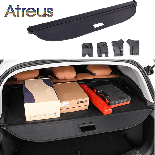 Rear Trunk Curtain Trunks Partition Cover Canvas Parcel Shelf Interior  Modification Panel For Haval Jolion 2023 Car Accessories - AliExpress