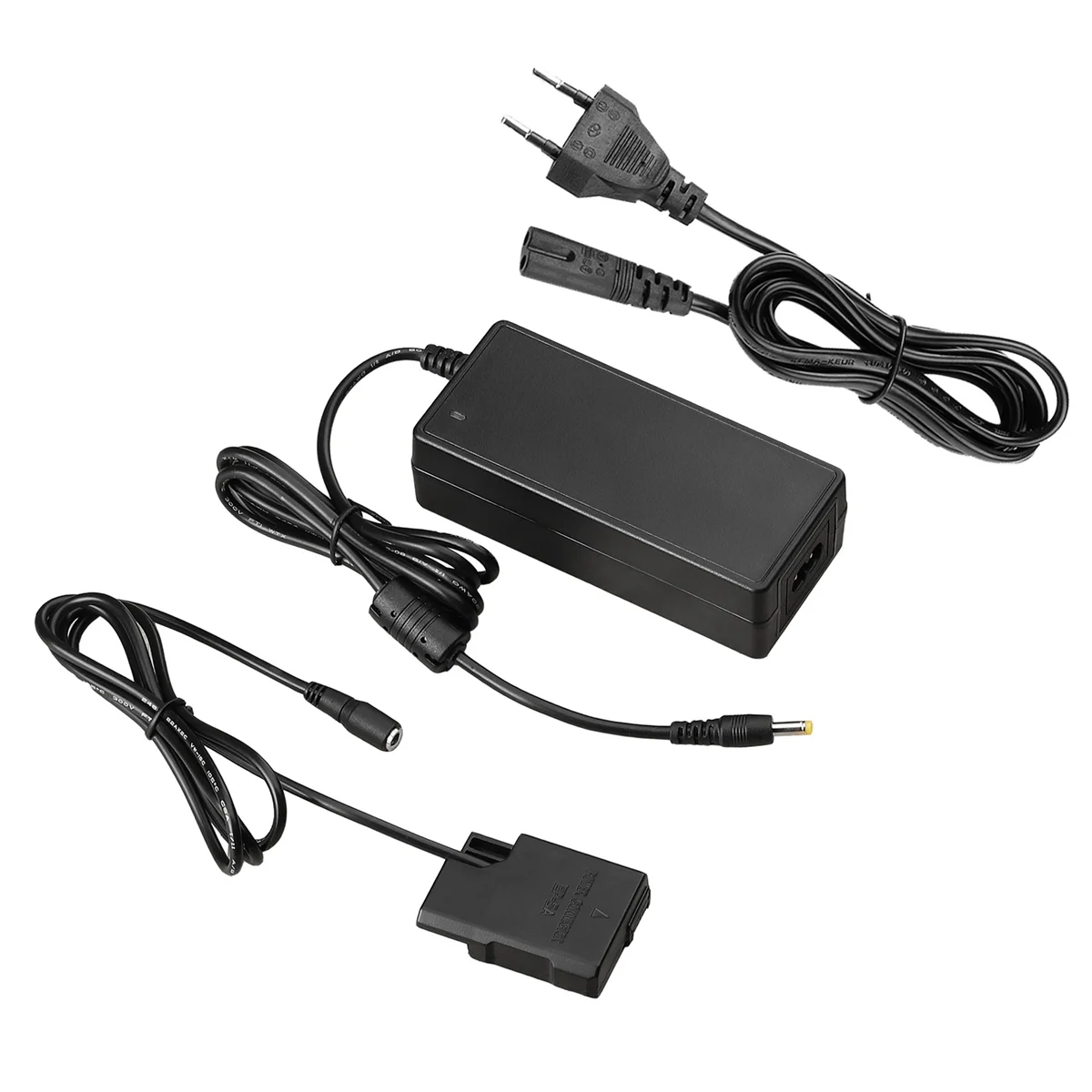 

EN-EL14 Dummy Battery for Nikon D3100 D3200 D3500 D5100 D5200 D5300 D5500 D5600 P7000 P7100 P7800 EU Plug