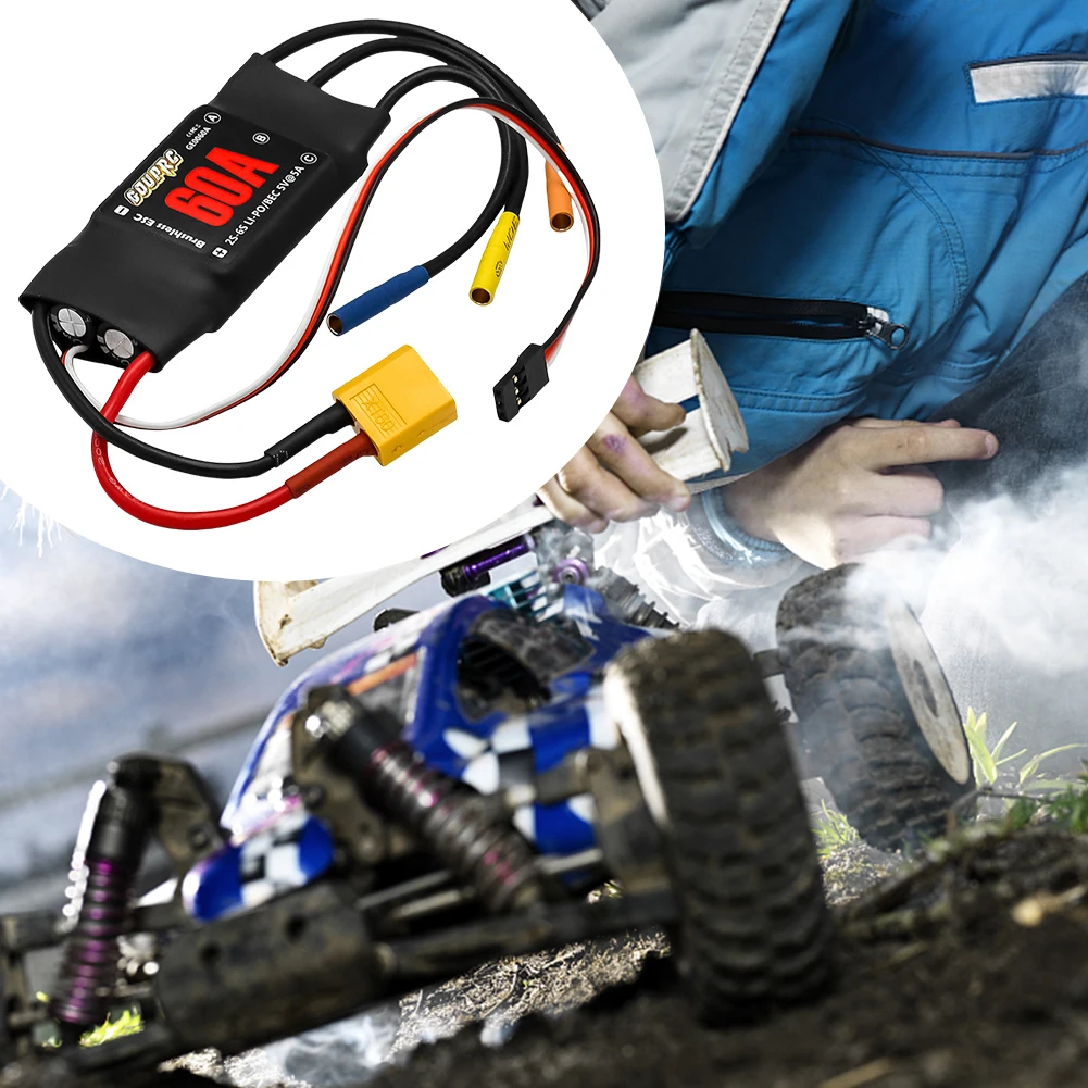 Brushless Electronic Speed Controller for Drone RC