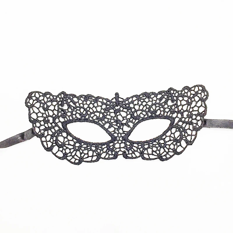 Sexy Spitze Maske Frauen Augen Maskerade Halloween Party Masken maskierte ball Cosplay masque Venezianische Kostüme Karneval halbe gesicht Maske – Detail 30