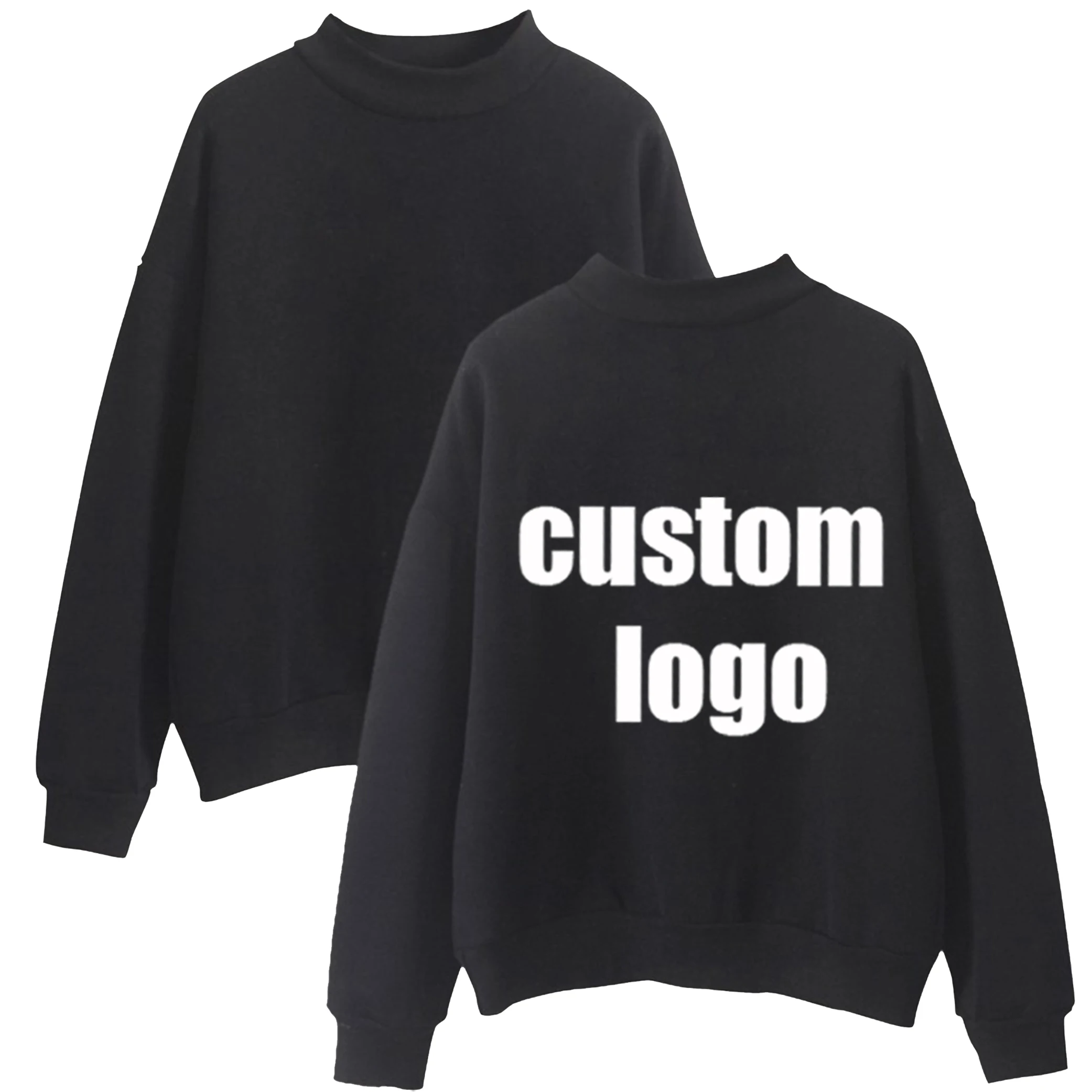 

Custome Sweatshirt Ustom Logo Printed Pattern Anime Singer Movie Star Cartoon Print O-Neck Harajuku Streetwear