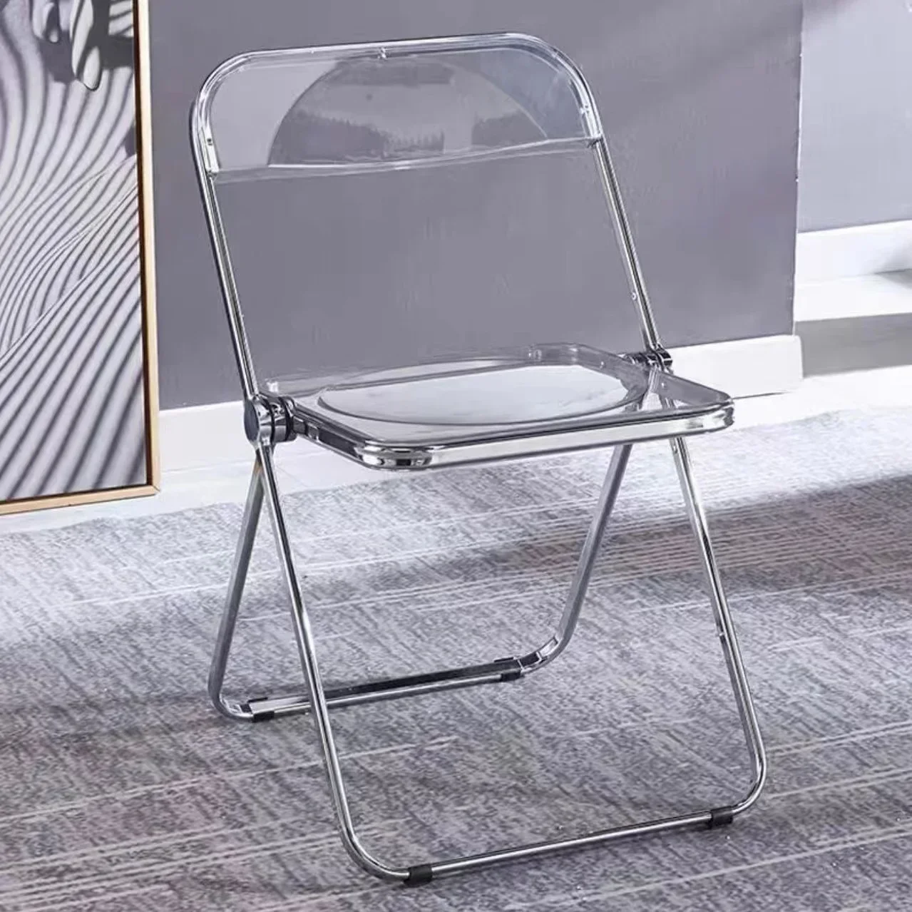 Transparent chair