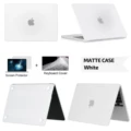 Matte white
