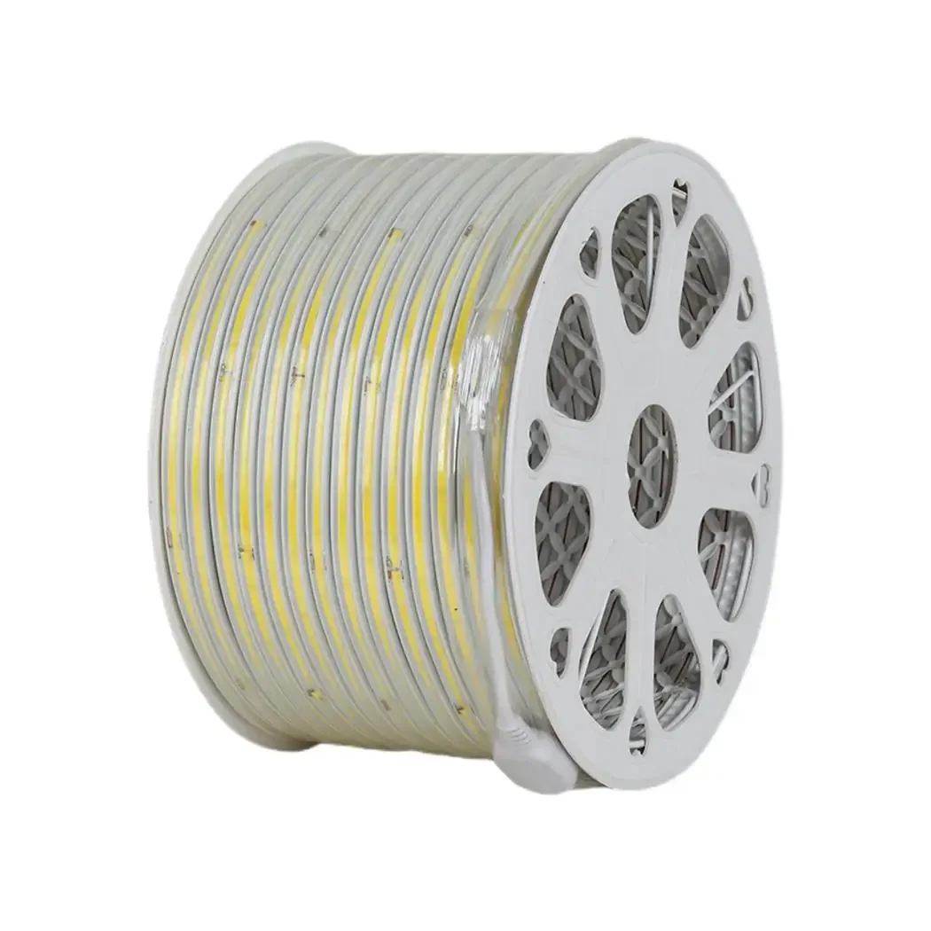 

PVC PCB 12mm High Voltage 110v 220v Without Light Dot Flexible Cob Led Strip