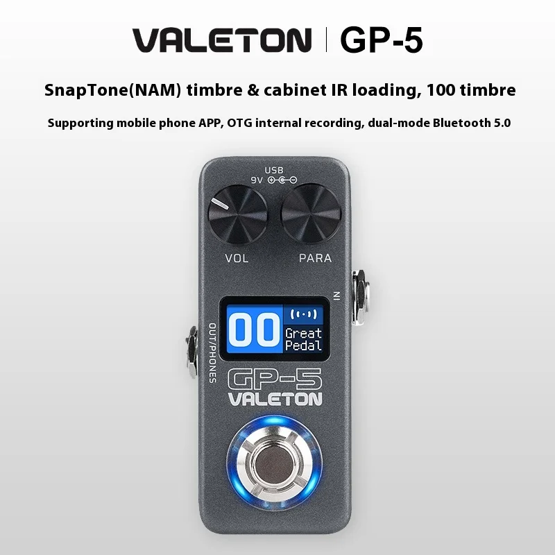 Valeton GP-5 Electric Guitar Integrated Effect Device