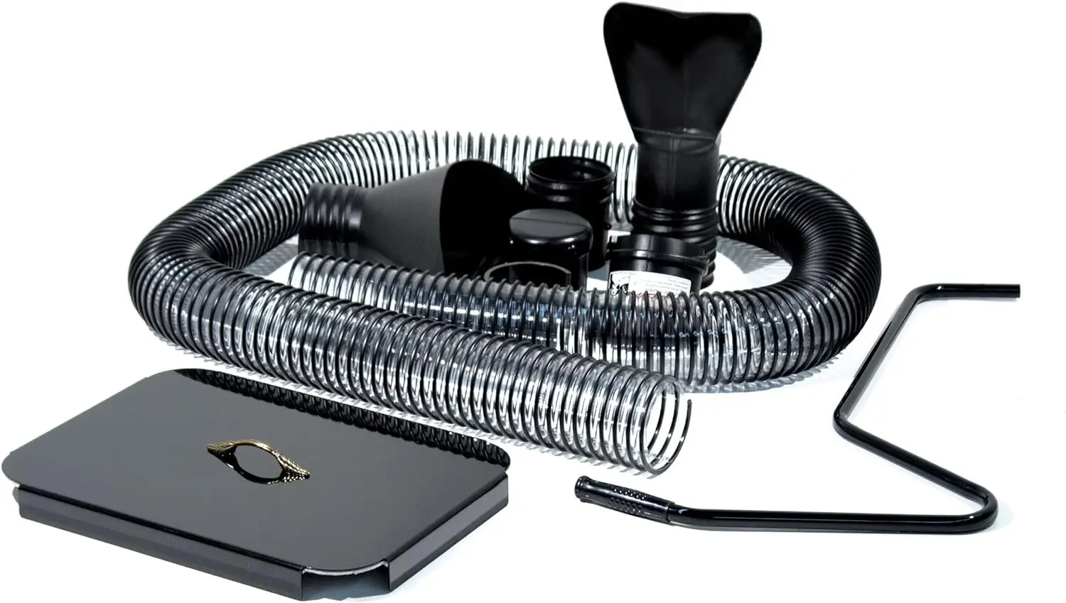

Vacuum Kit Chipper Shredder, Black