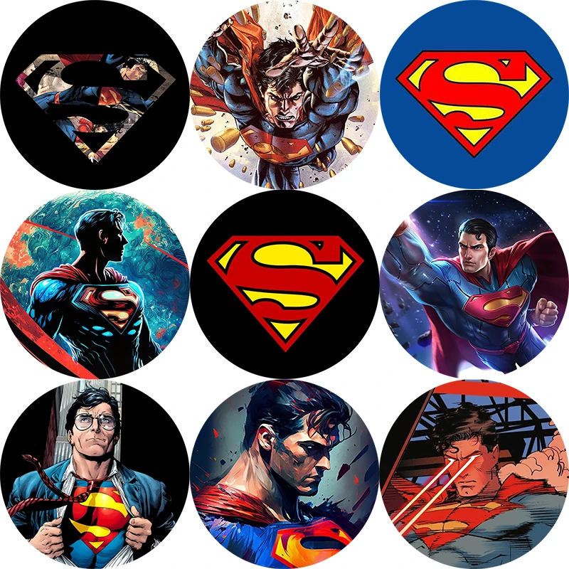 Presa Per Telefono Spuntata Supporto Per Telefono Pieghevole Superman Supporto Per Telefoni Grip Accessori Per Telefoni Cellulari Soporte Movil Per Ip