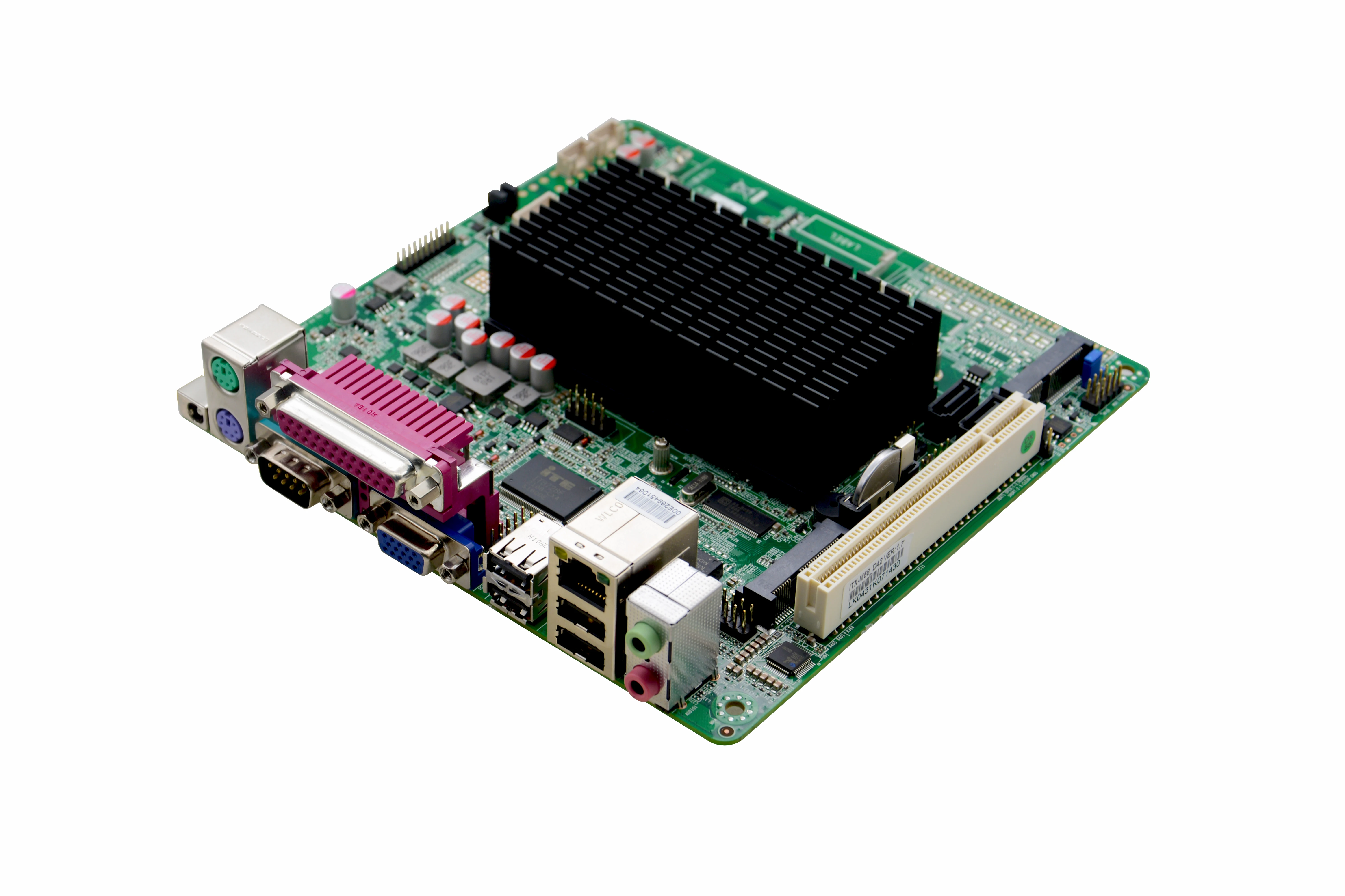 Computer Components & Parts Computers Slim MiniITX Intel Atom D525