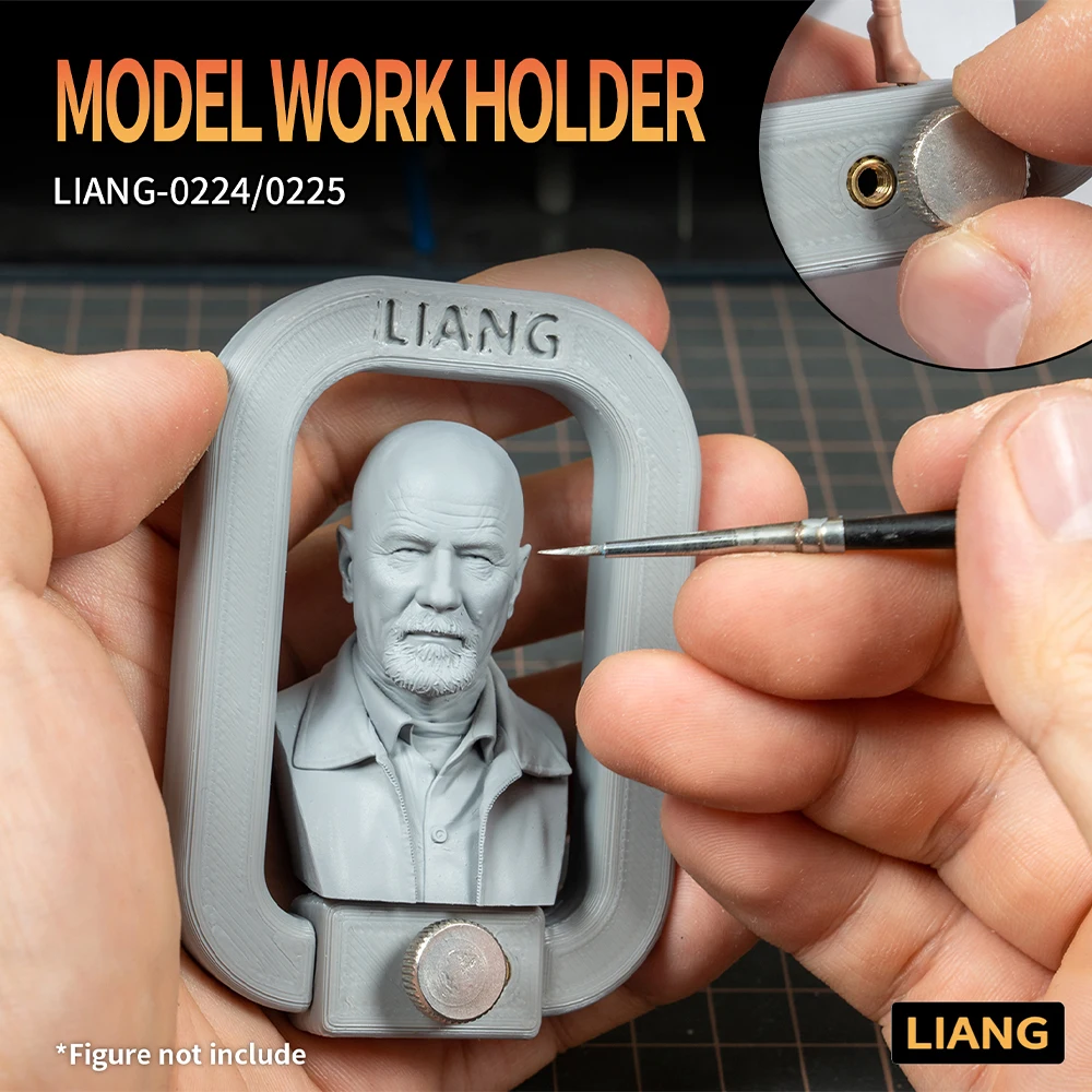 

Liang Model Tools For Model Painting Handle Detail-up Multi Scale Upgrade Kit Making Tools 1/35 1/48 1/72