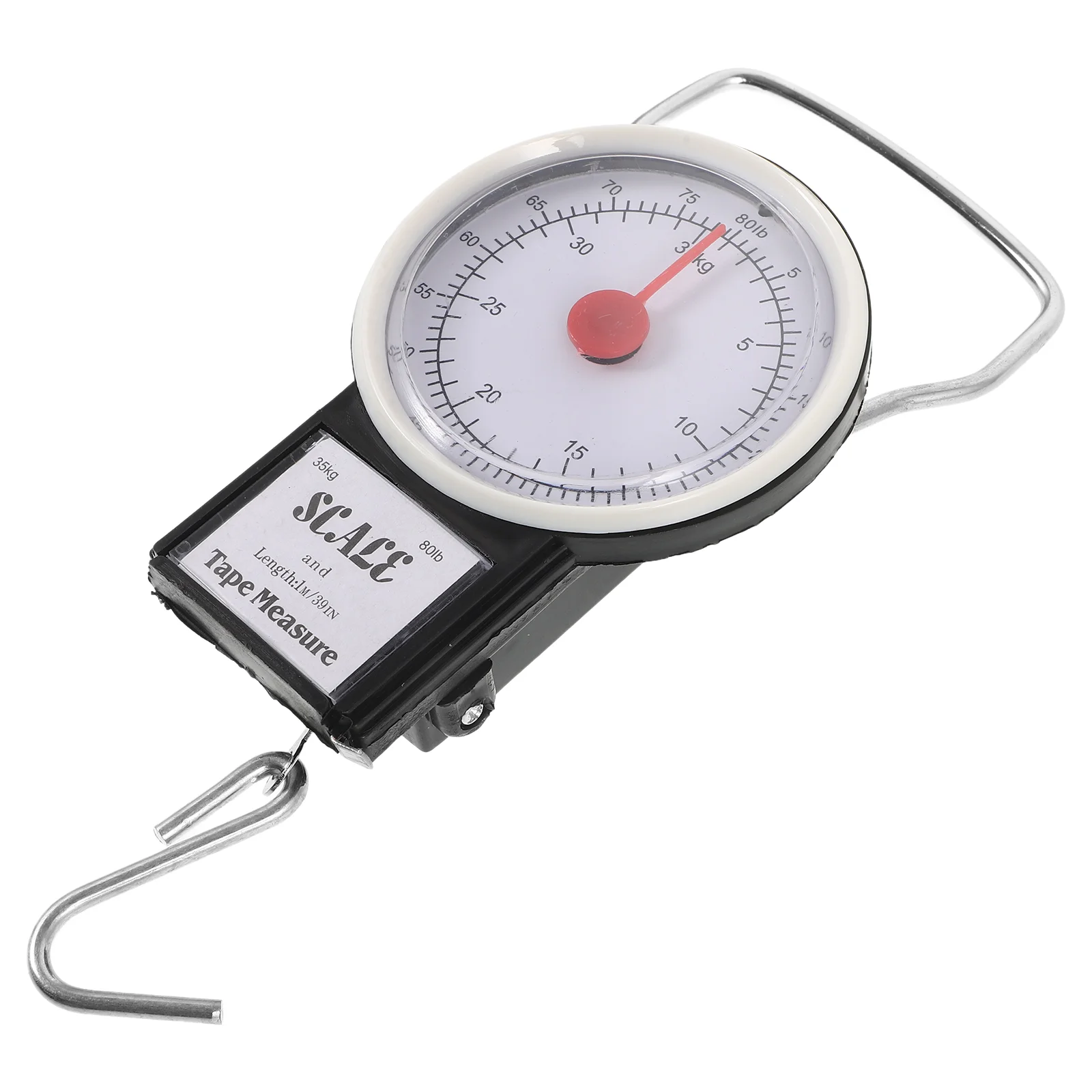 Portable Luggage Scale Spring Weighing Scales Fishing Travel Suitcase