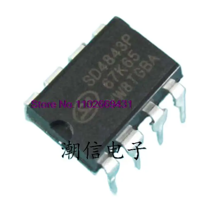 

20PCS/LOT SD4843P SD4843P67K65 Original, in stock. Power IC