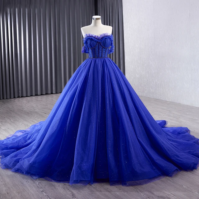 Jancember Exquisite International Evening Dress for Women Sequins Ball Gown Scoop Lace Up فساتين مناسبة رسمية RSM231031 9