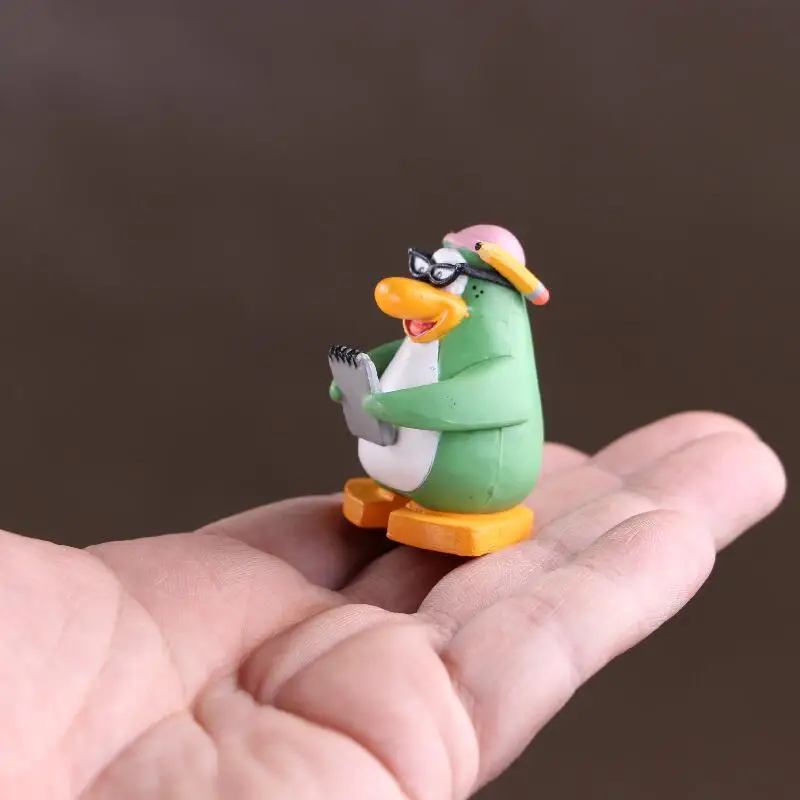 Penguin Story Movie TV Anime Figurine Puppets Collectible Toy Model Finished Goods