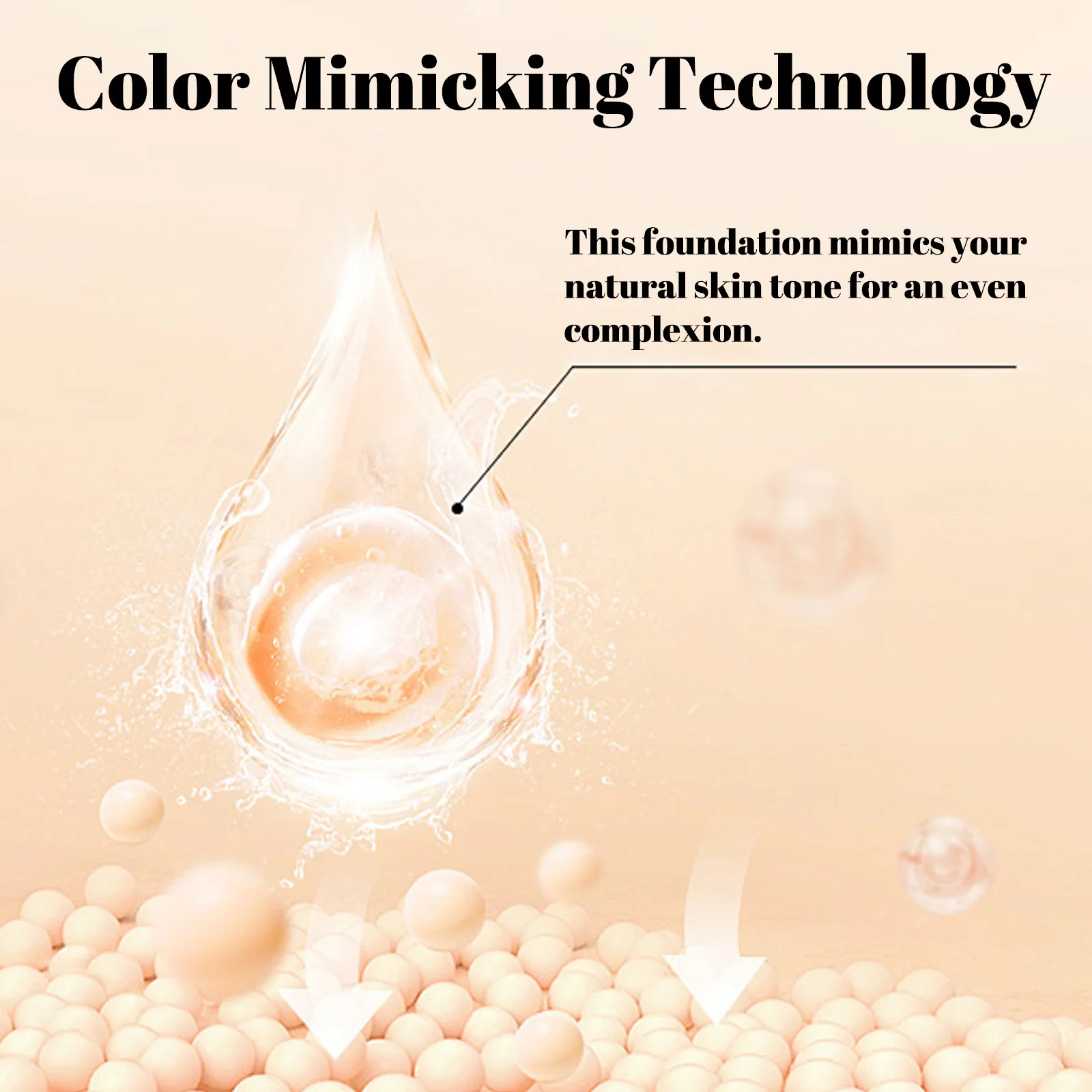 Waterproof Full Coverage Concealer For Face Longwear Natural Finish_voghion.com