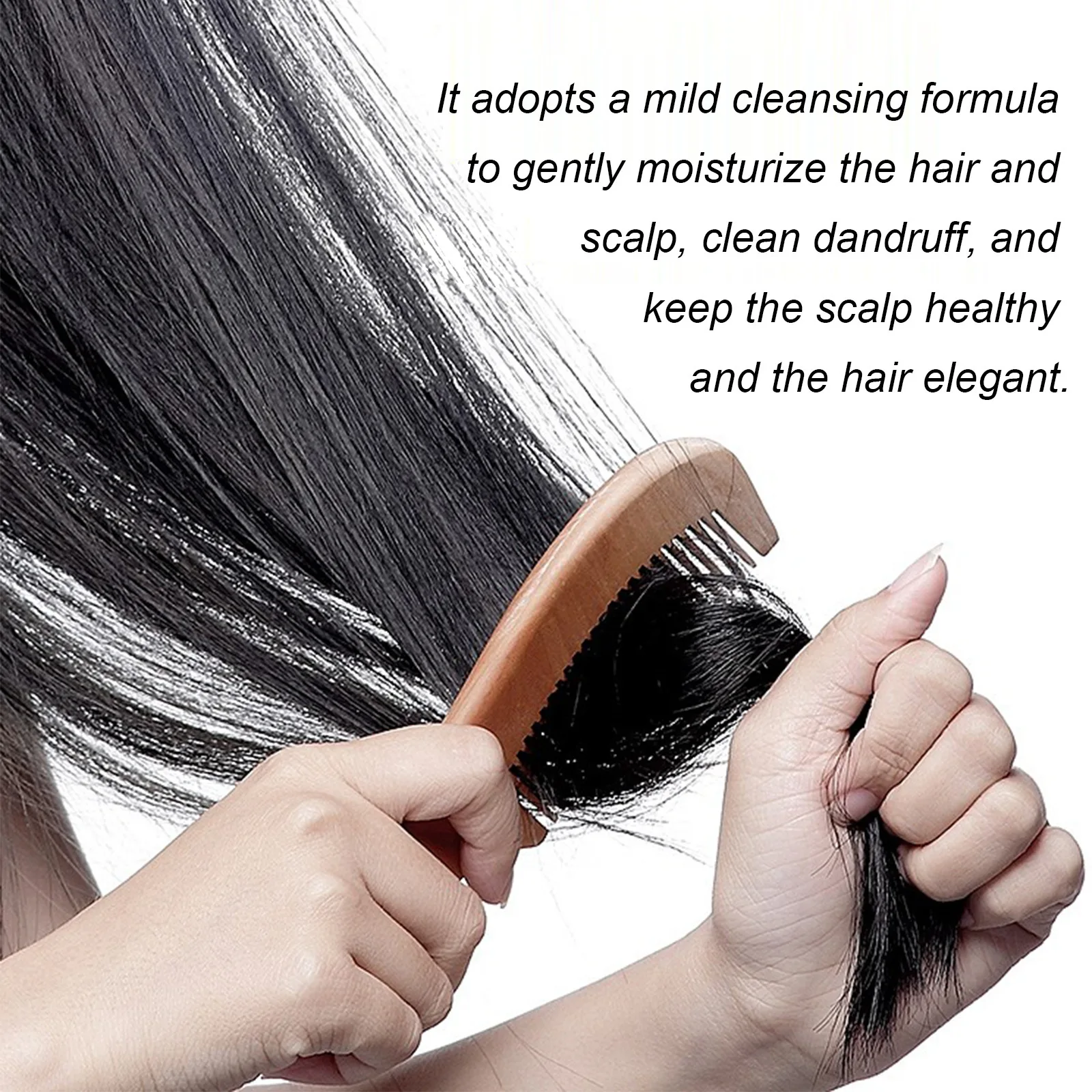 Anti Dandruff Shampoo Seborrheic Anti-Itching Treatment Oil Control Scalp Cleansing Strengthen Hair Roots Smoothing Hair Shampoo hair shampoo
