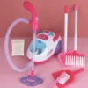 Children Simulation Vacuum Cleaner Toy with Sound Light Pretend Role Play Games Toys Playset Best Gifts for Kids Boys Girls 2